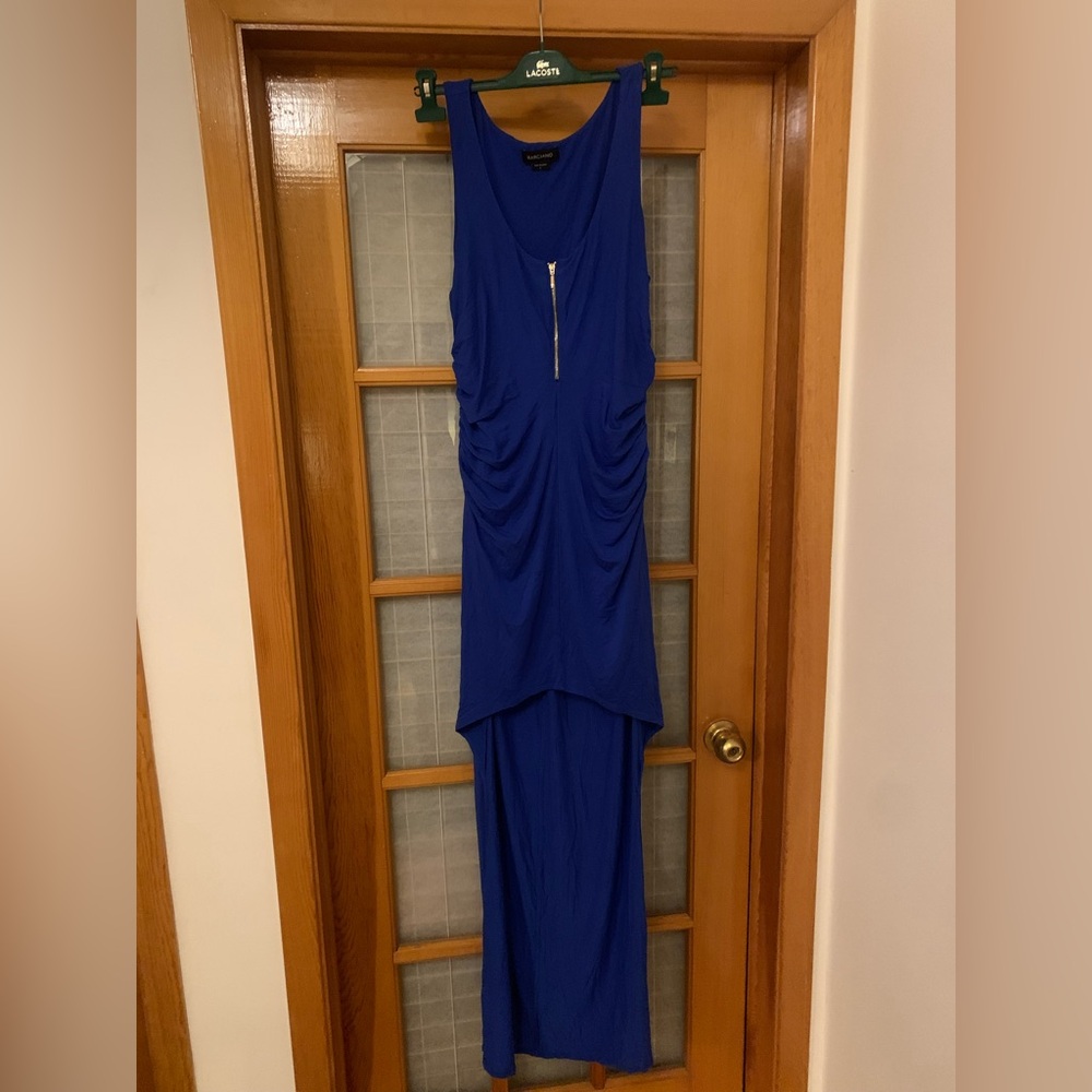 Marciano Royal Blue High Low Dress